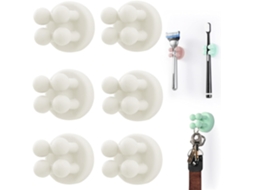 Conjunto de 6 suportes de Silicone à prova d'água AQUAFORGE