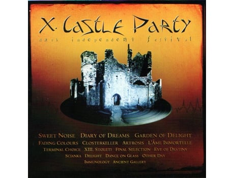 CD X. Castle Party