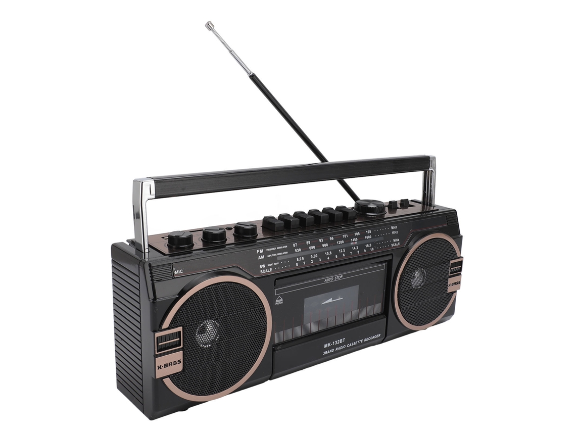 Rádio EOOCOO (reprodução de Fita Conexão Bluetooth)