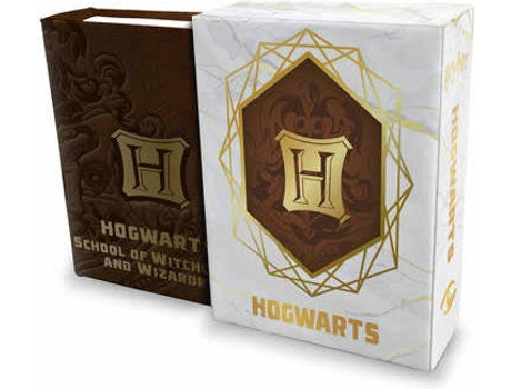 Livro Tiny Book Harry Potter: Hogwarts School Of Witchcr de Jody Revenson