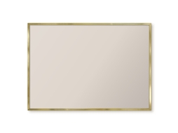 Magnetic Board For Wall Intense Pink For The Bedroom Espelharte (100x70 Cm)