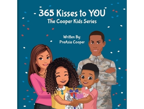 Livro 365 Kisses to YOU de Preasia Cooper (Inglês)