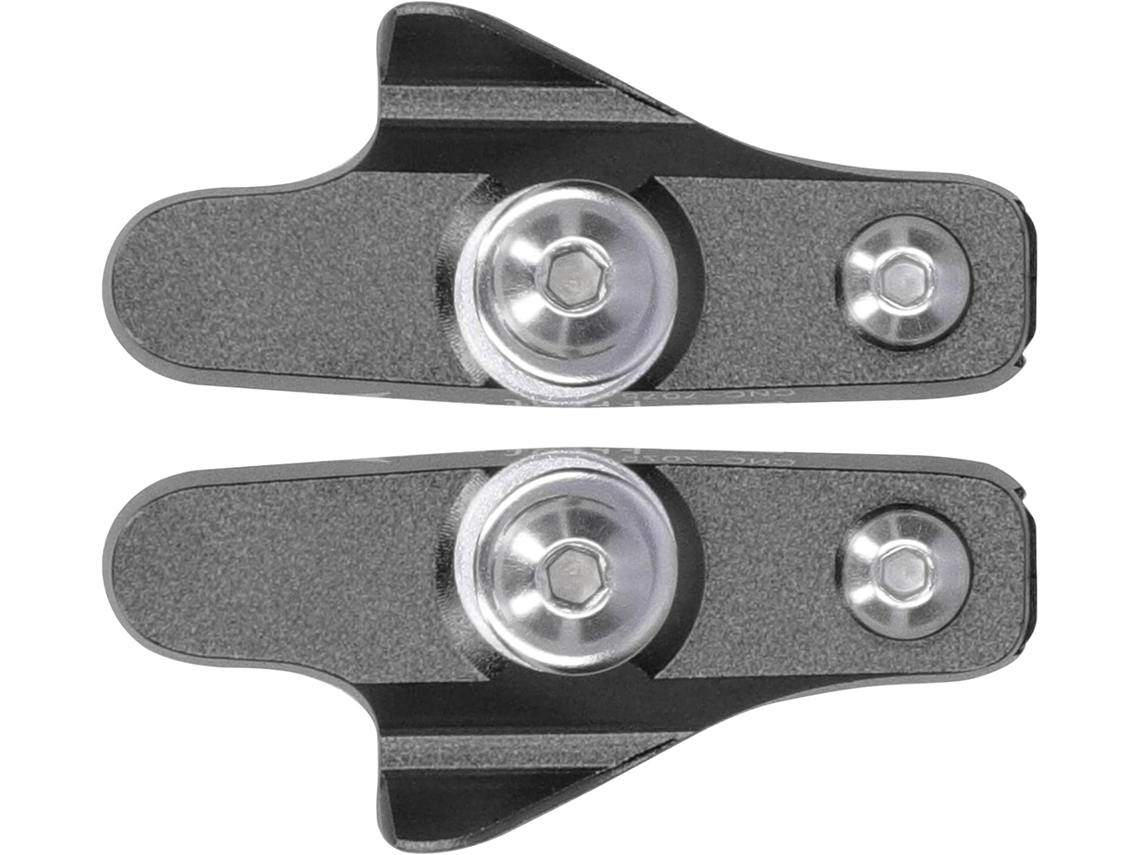 Plaquettes de Freins pour Vélo de Route, Durables, Sans Bruit, Antidérapantes SFUSHOS