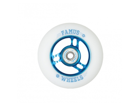 Conjunto de 4 Rodas de Rolos FAMUS WHEELS 88A