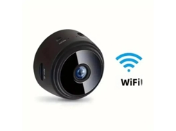 (sem Bateria) Mini Câmera Wifi A9 Full Hd 1080p (sem Fio)