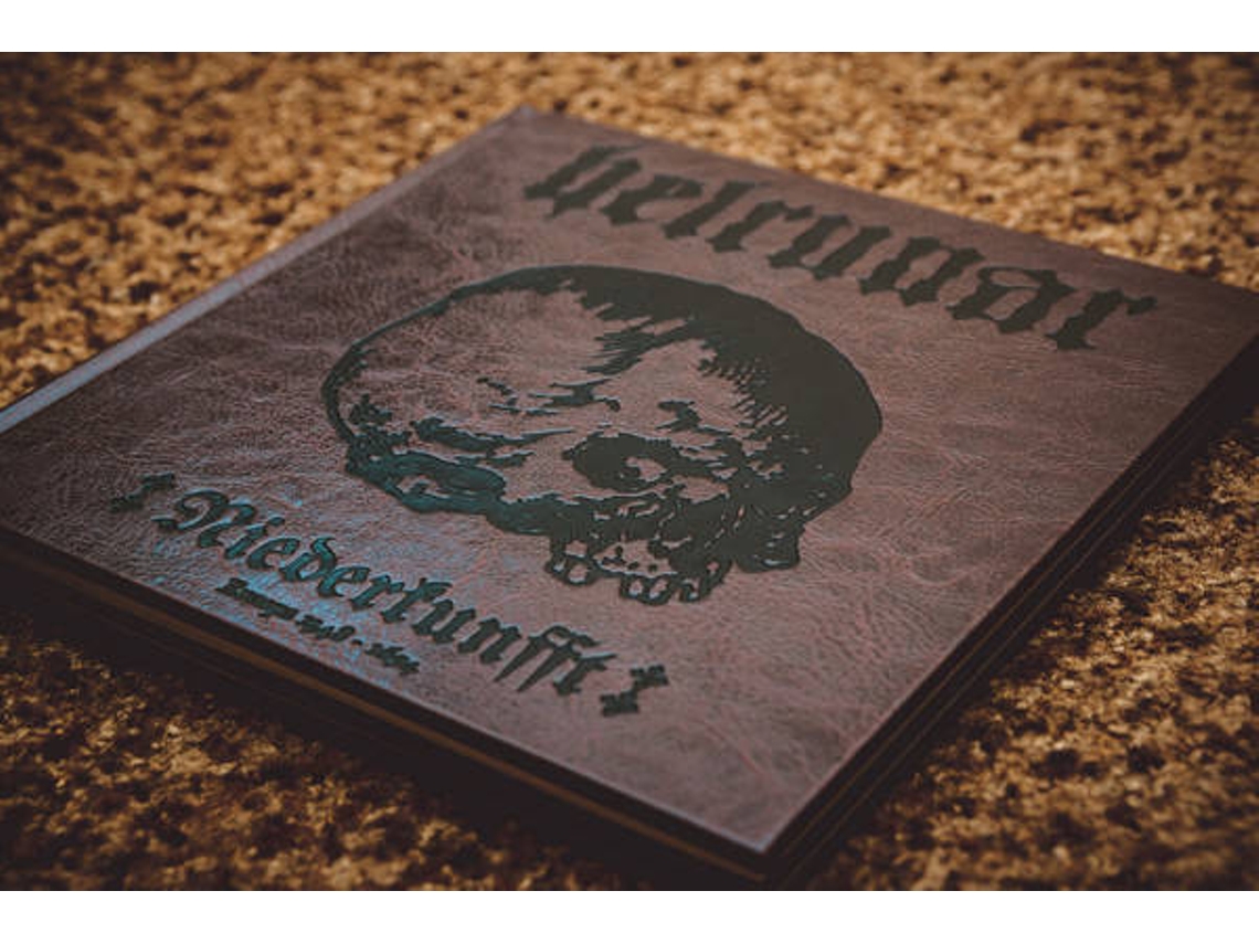 CD Helrunar - Niederkunfft (2CDs)