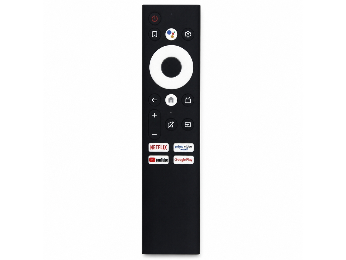 Comando À Distância Infravermelho Sem Voz Compatível Com Tv Skyworth 55q20, Preto_zhd