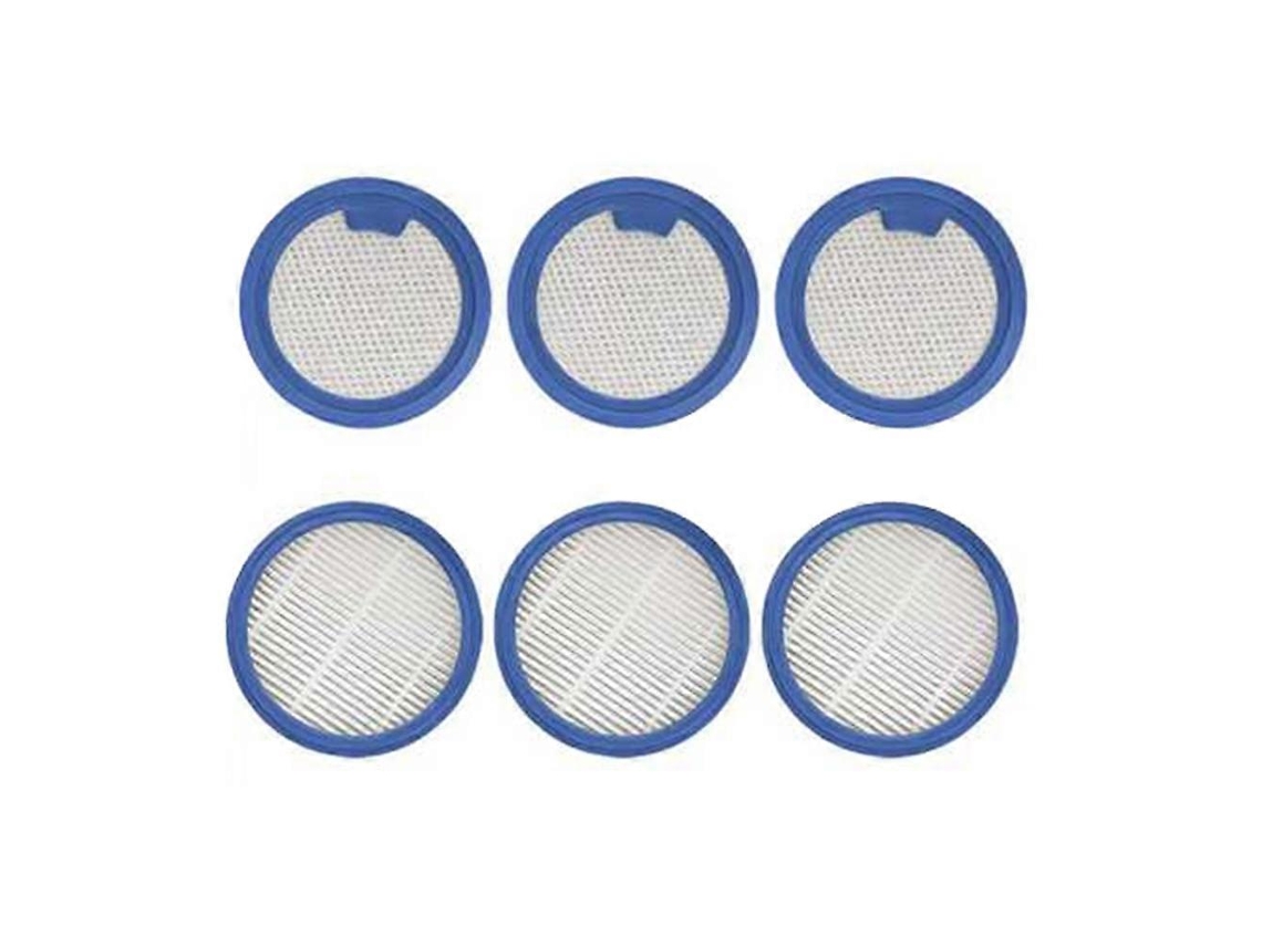 Conjunto De 6 Filtros Para Aspirador De Pó Sem Fio Aeg 7000: Ep71ub14db, Ep71ab14ug, Ep71hb14sh, Ep71ab14n4