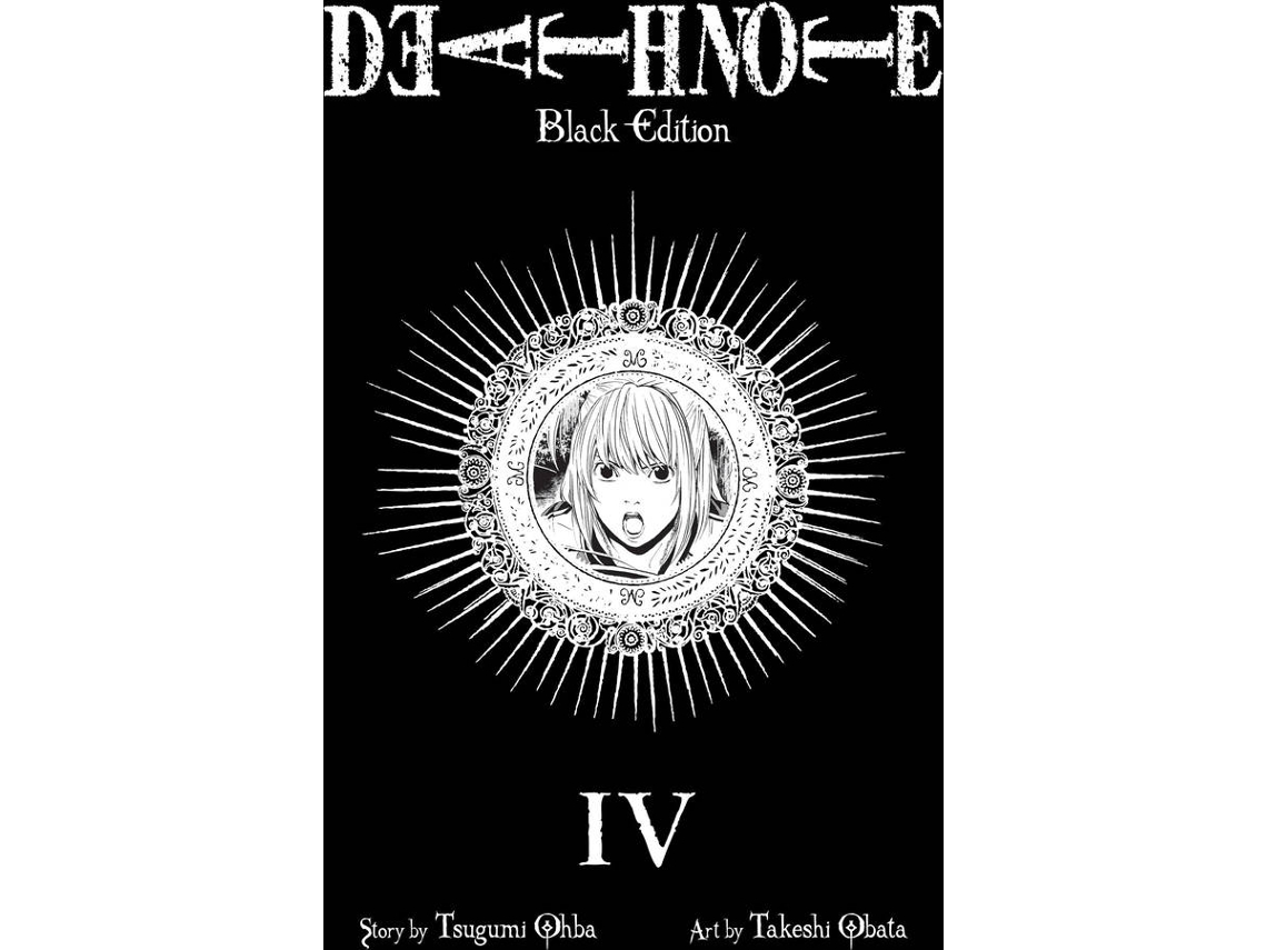 Livro Death Note Black Edition, Vol. 4 de Tsugumi Ohba (Inglês)