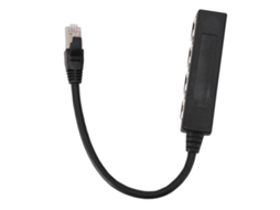 Divisor de Ethernet LAXISCREED 1 para 4 Portas