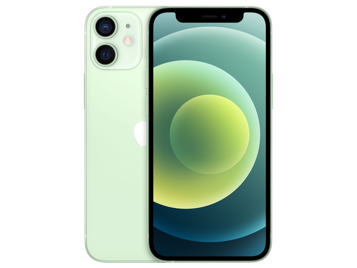 iPhone 12 Mini APPLE (Recondicionado Como Novo - 128 GB - Verde)
