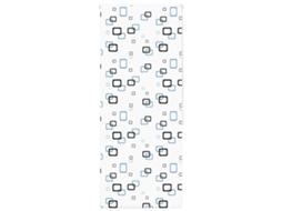 Shower Roller Blind,  Shower Roller Blinds Vidaxl Branco Tecido (100 X 240 Cm)