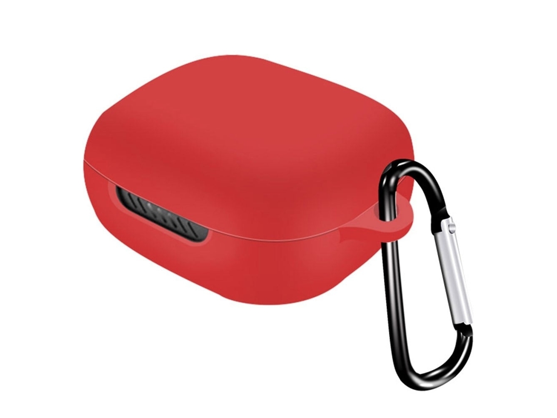 Capa De Silicone Jbl Live Pro Plus Vermelha Brilvibera