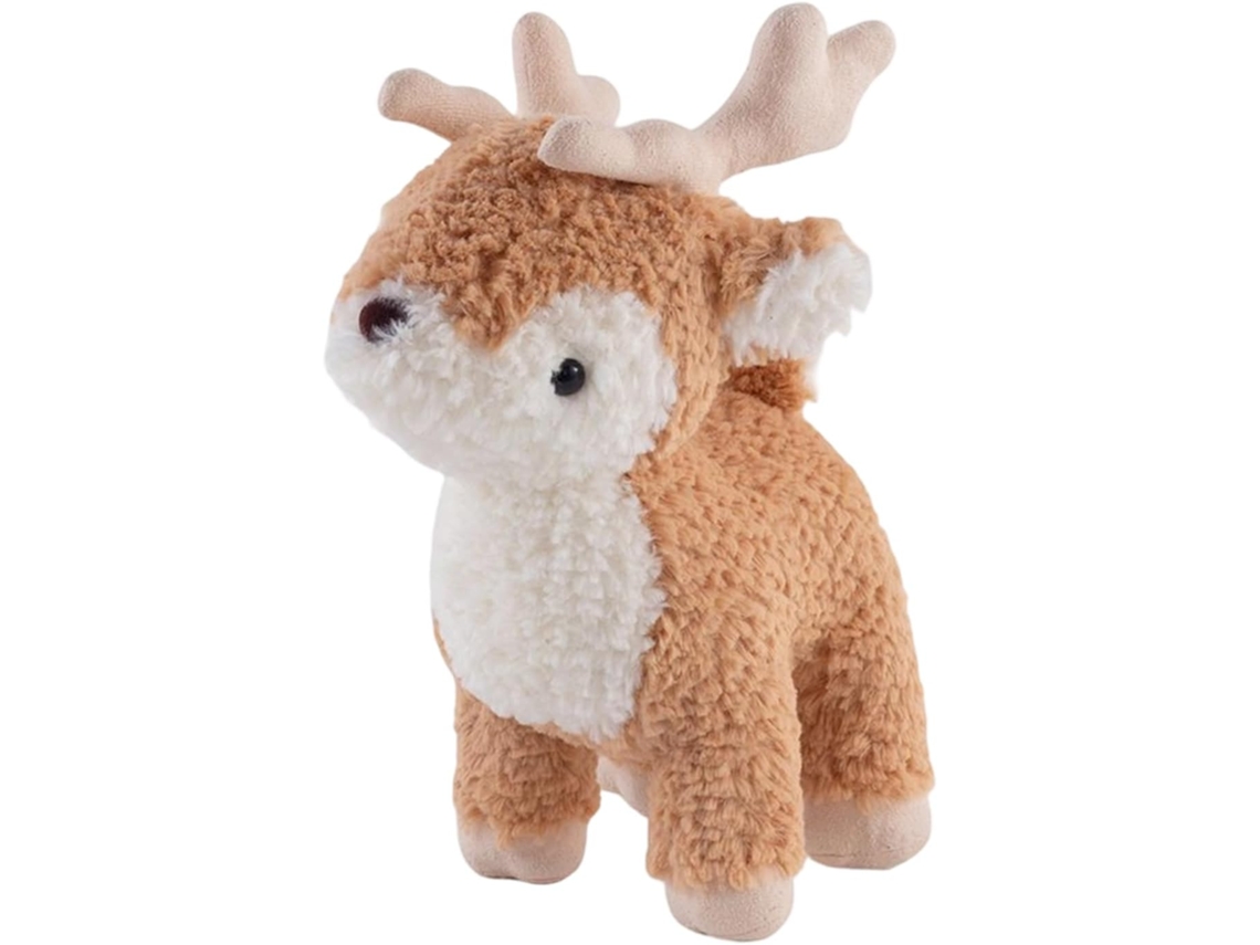 Boneco De Pelúcia Rena 25 Cm (9,8 Polegadas)