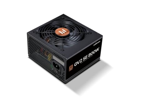 Fuente De Alimentacion Zalman 800w 80 Bronze Negro Atx Negro
