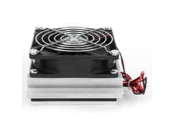 Laxiscreed Placa De Resfriamento Termoelétrica 12v 60w Para Dissipação De Calor E Eletrónica