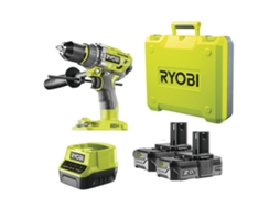 Ryobi R18Pd7-220B Sem Fio Combi
