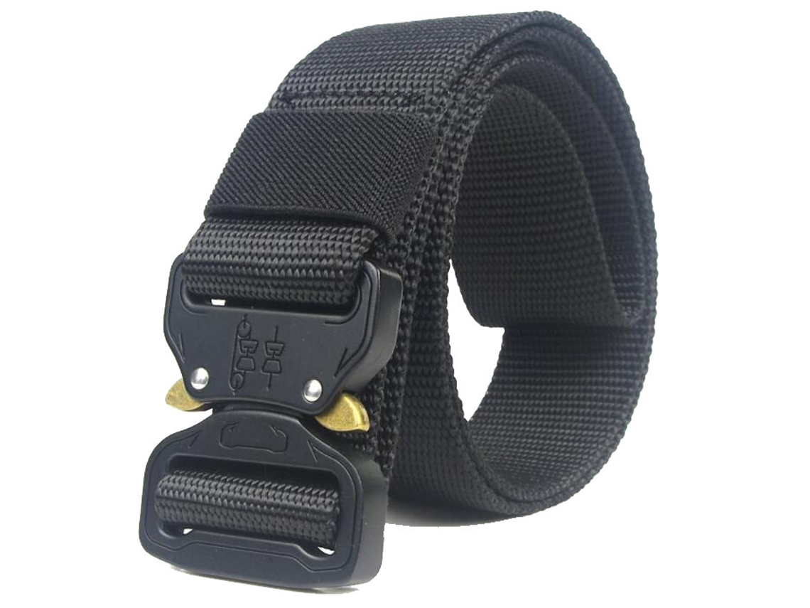 Cinto Tático Masculino De Nylon Para Uso Externo, Cinto Militar Resistente SUNNY SPACES