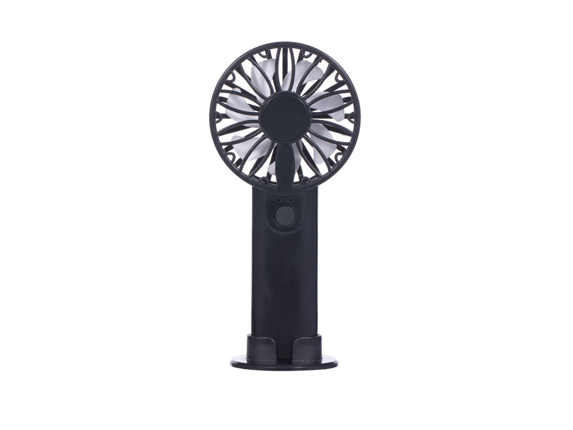 Mini Ventilador Portátil com 2 Pilhas AA BRILVIBERA