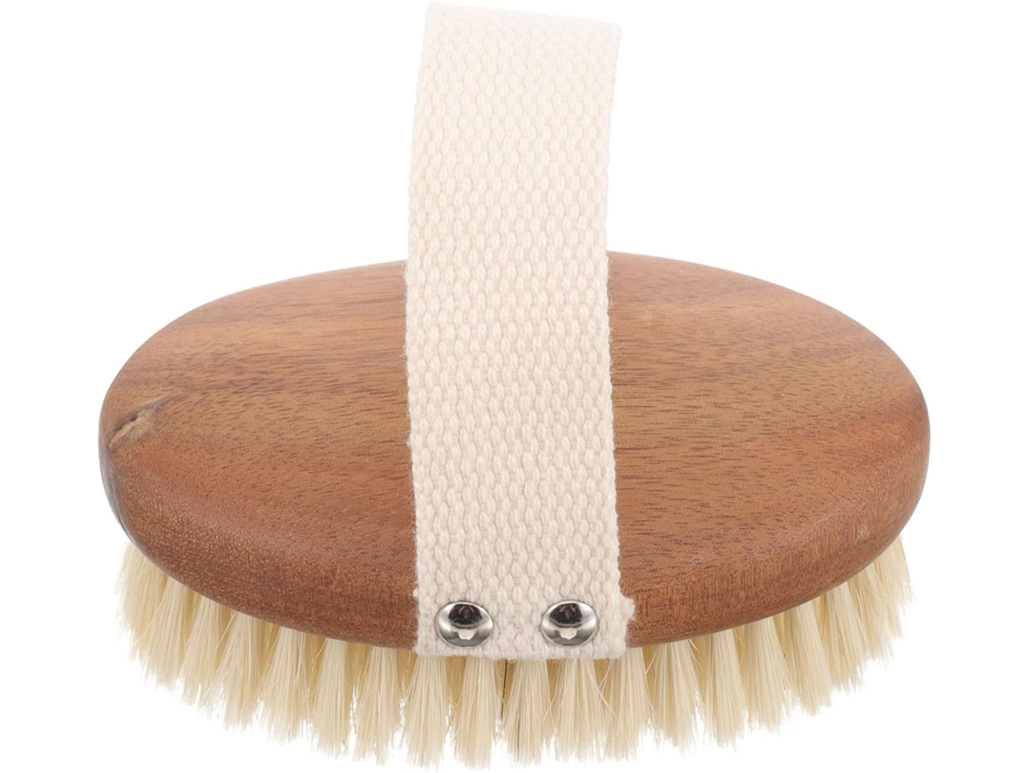 Lurelia Acessório De Duche Com Escova De Banho, Cerdas Macias, Pega Ergonómica E Uso Seco E Molhado, Uso Diário Suave