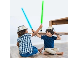Espada Sabre De Luz Star Retrátil Com Som Luz Led Recarregável Gokoco