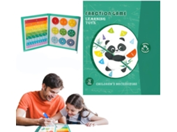 Manipuladores De Quebra-cabeça Magnético Com Magnéticas Circulares De Peças Materiais Manipulativos