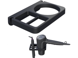 Suporte Universal Para Secador De Cabelo E Chapinha, Organizador Parede.