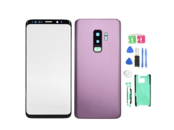 Capa Traseira de Vidro LAXISCREED para Samsung S9+ G965