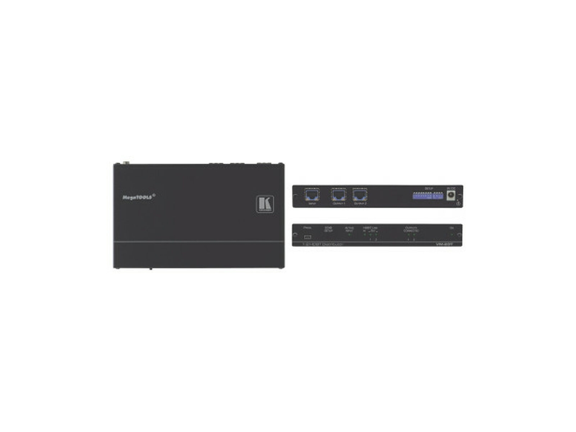 Amplificador Kramer Vm-2dt