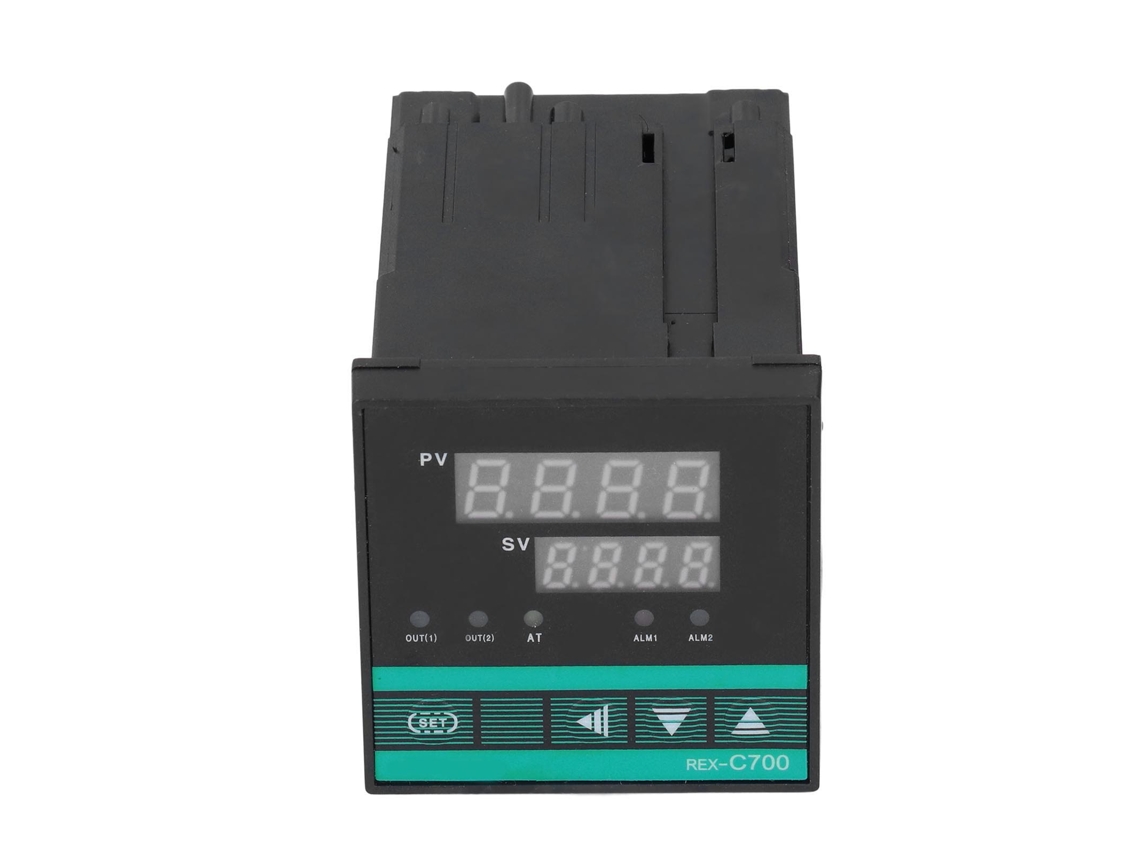 Termostato Controlador De Temperatura Digital Regulável 0‑400℃ Tela Ac