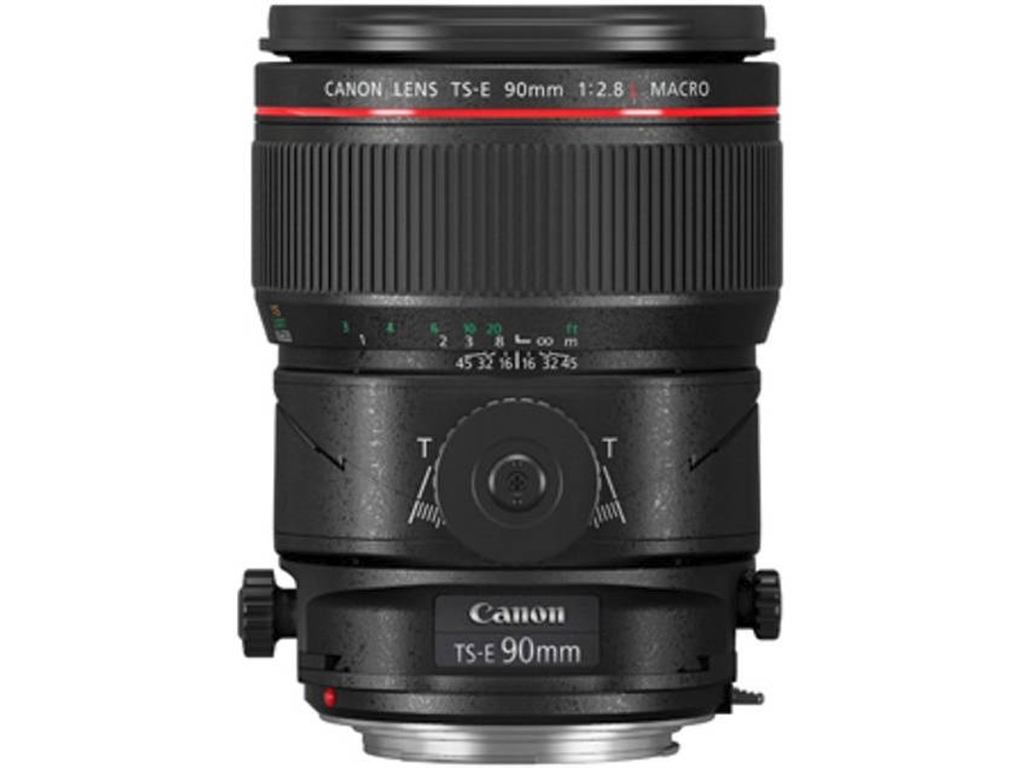 Objetiva CANON TS-E 90mm f/2.8L Macro (Preto)