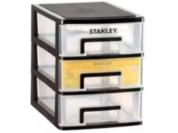 Organizador STANLEY Cajón Essential Branco 36 9 X 36 1 X 26 2 Cm Camping