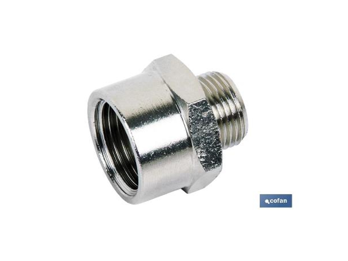 Prolongacion cilindrica m-1/8 h-1/4