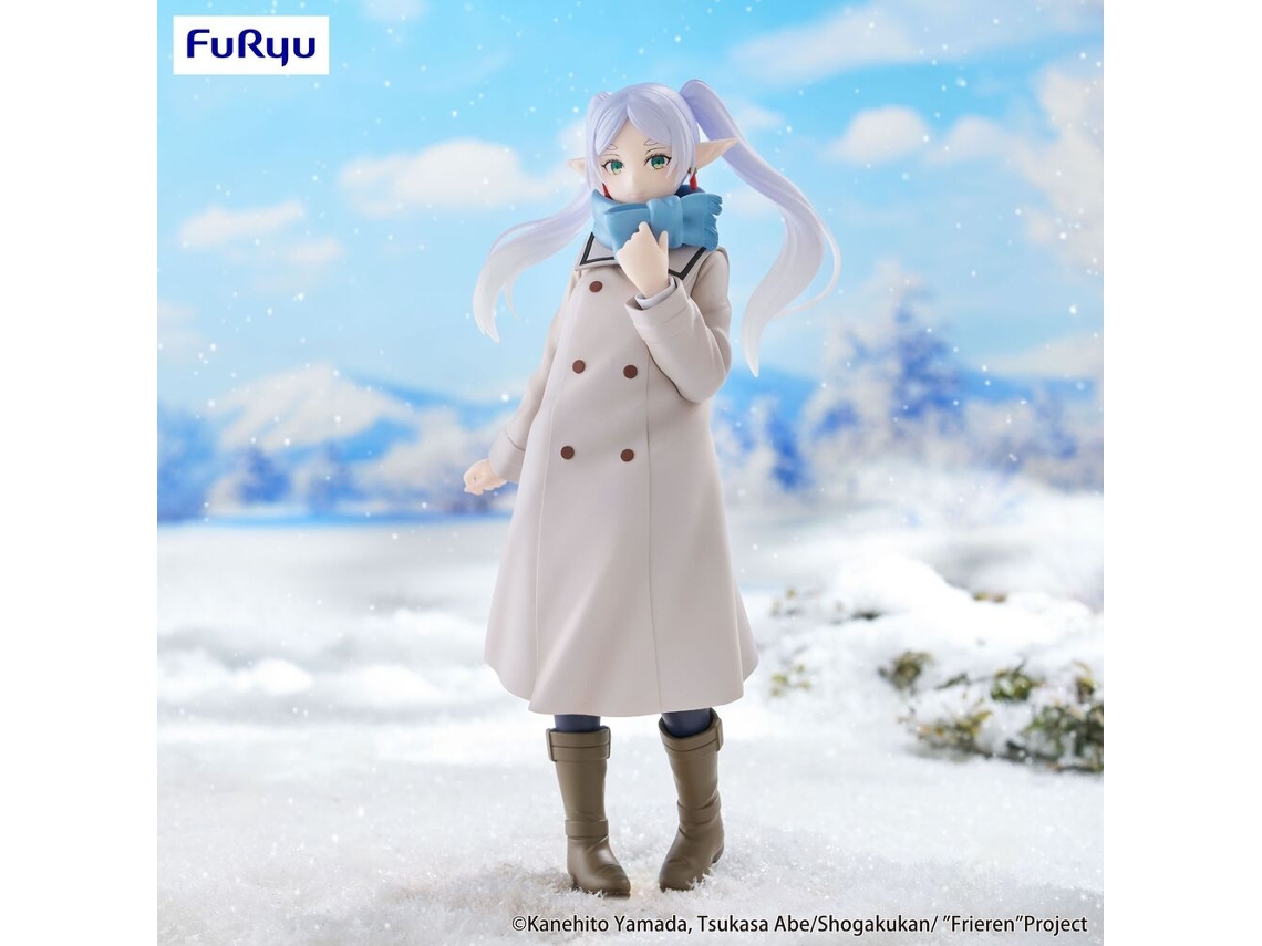 Estatueta | Frieren Além Do Fim Da Jornada | Pvc Trio-tente Frieren 17 Cm