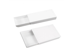 2026 2 Unidades Organizador de Cajón para Lápices Cajón Desplegable Adhesivo para Escritório Material Abs Branco Branco