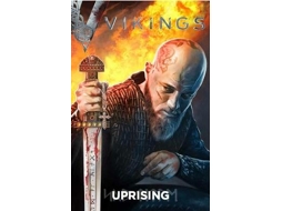 Livro Vikings Uprising de Cavan Scott (Inglês)