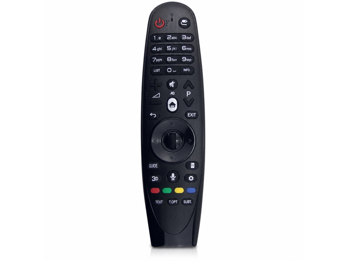Comando À Distância Por Voz Com Ponteiro Bluetooth Compatível Com Tv Lg An-mr600