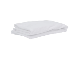 Mattress Protector, Mattress Protectors Vidaxl Branco Tecido (120 X 200 Cm)