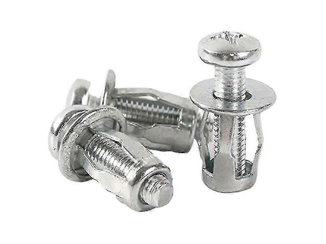 15pcs Parafusos Metal Carro M4 M8 Nozes Pétala Expansivo