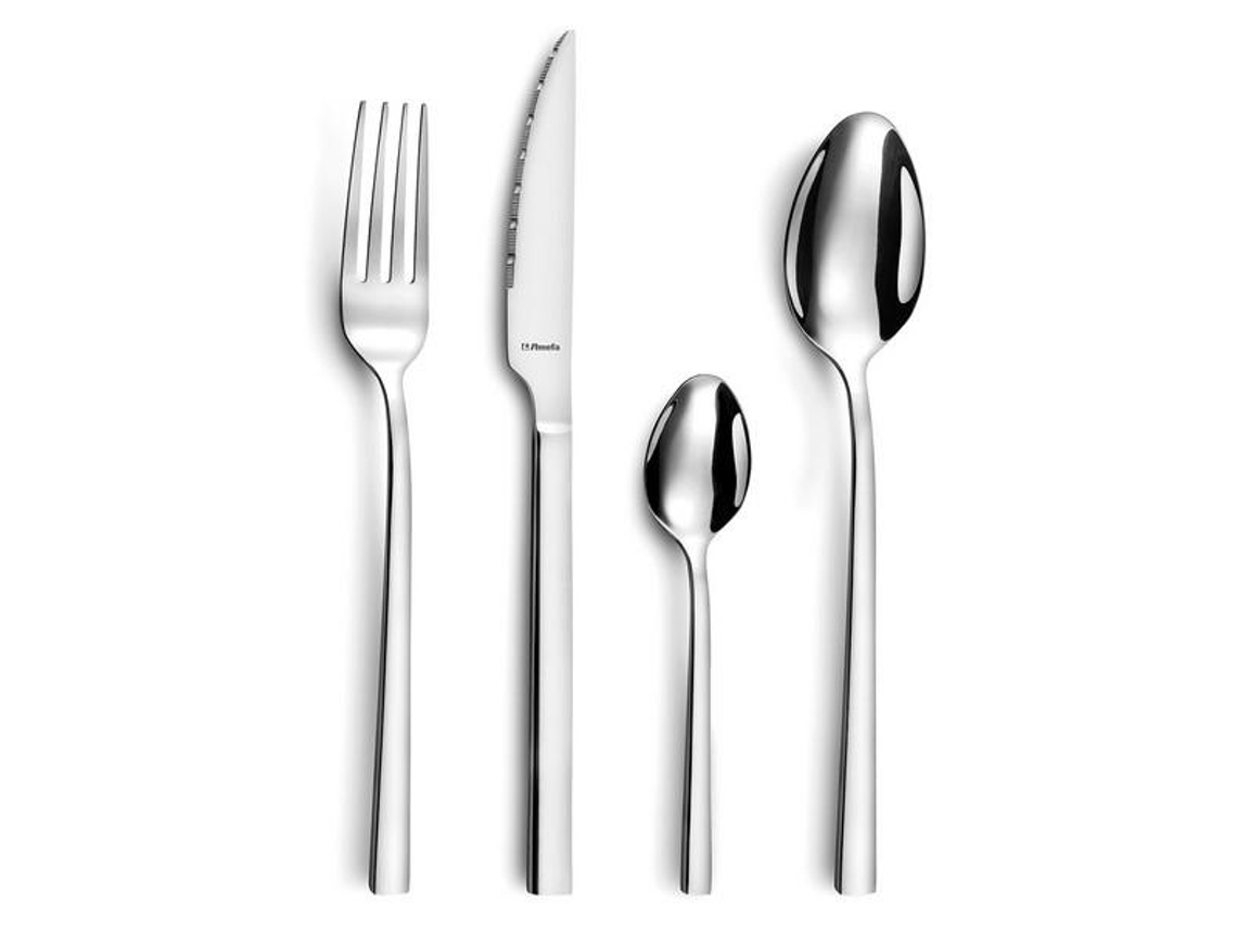 Conjunto de Talheres Amefa Caractere (24 pcs) Aço inoxidável
