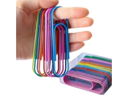 Clips De Papel Jumbo, 50 Unidades, Porta Clips De 10 Cm Aquaforge (4 Polegadas)