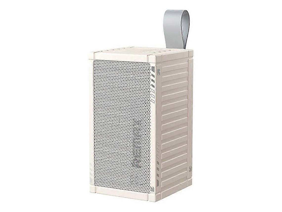 Caixa De Som Portátil Sem Fio Com Design De Contêiner E Bluetooth Estéreo. Olysi Shop
