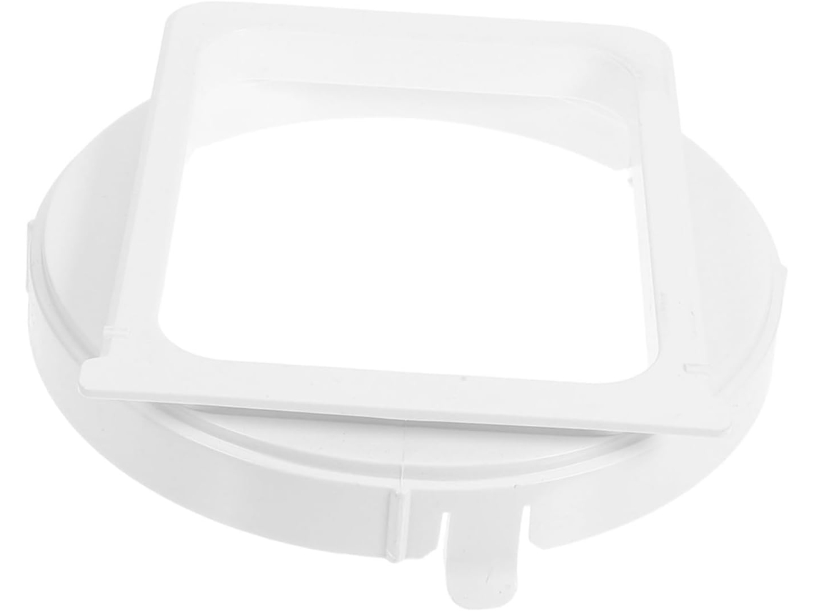 Adaptador De Mangueira De Ventilação De Ar Condicionado De Plástico Branco