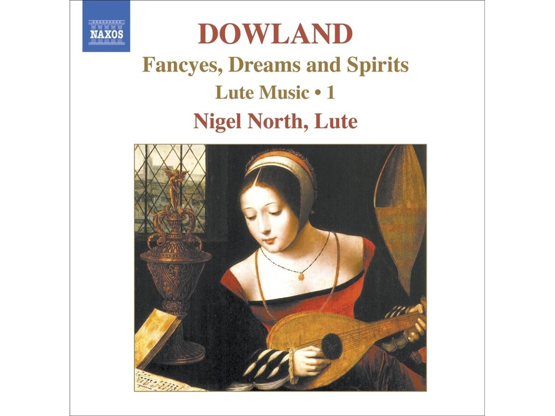 CD North,Nigel - Lautenmusik Vol.1 (1CD)