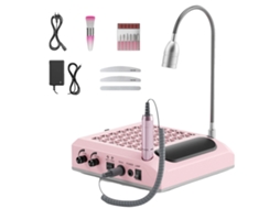 Máquina De Unhas, Funcionalidade 4 Em 1, Sucção Poderosa, Rosa