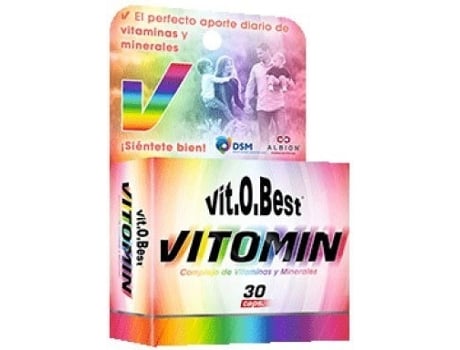 Suplemento Alimentar VITOBEST Vitomin