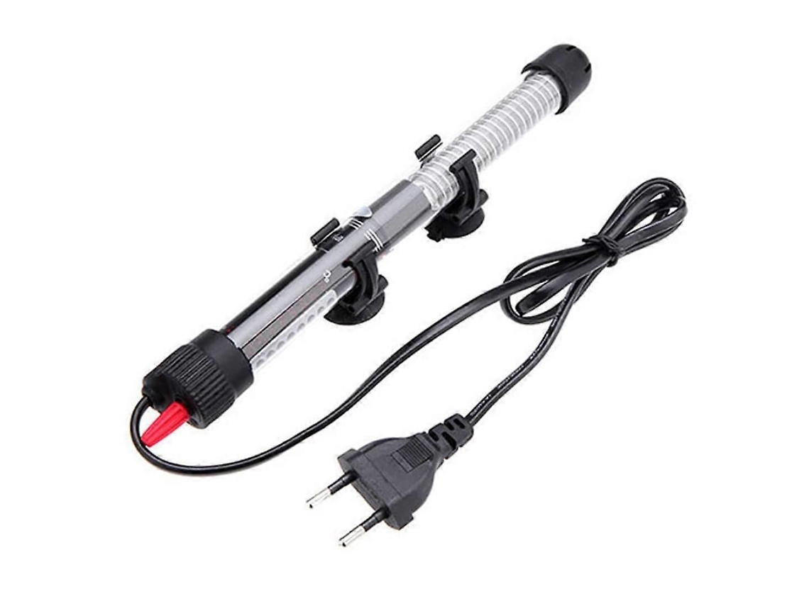 Aquecedor Submersível GOKOCO 25 W com temperatura ajustável e haste de aço inox