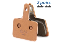 Captador Sinterizado Rt004-s [ewheel] - 2 Conjuntos