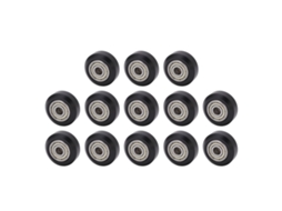 13 Peças Roda De Impressora 3d Polia De Aço Carbono Rolamento Pom Acessório Para Máquina Cnc