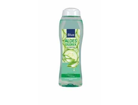 Aloé E Pepino Shampoo Nutritivo, 1 Litro Blue